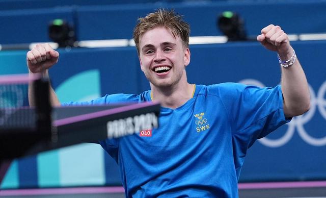 瑞典队在比赛中展现出色实力,晋级半决赛