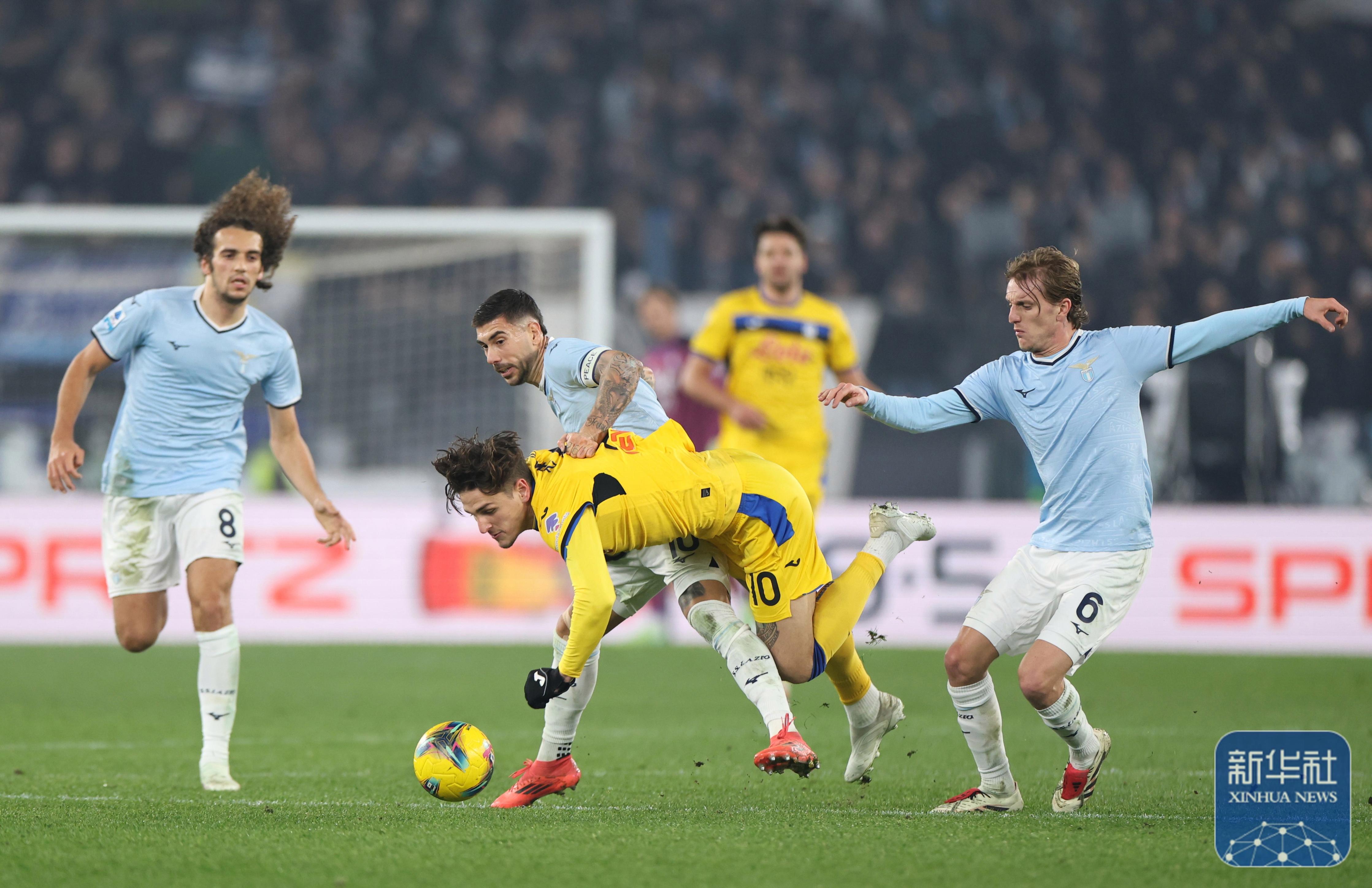 米兰体育直播-拉齐奥客场击败对手，保持领先优势